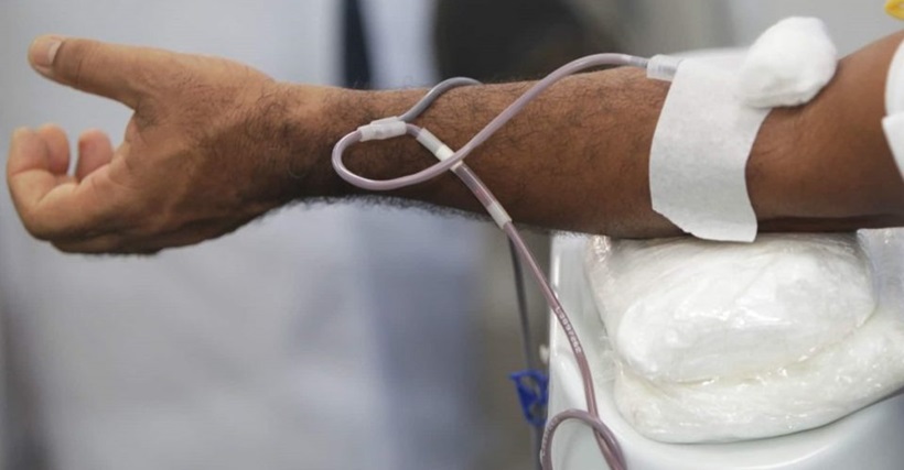  Detran-BA promove ação de doação de sangue em parceria com Hemoba
