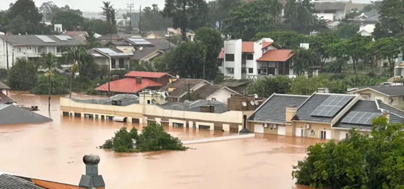  Mortes por chuvas no Rio Grande do Sul chegam a 90; mais de 48 mil desabrigados