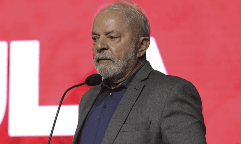  Lula lidera intenção de voto para eleições de 2026