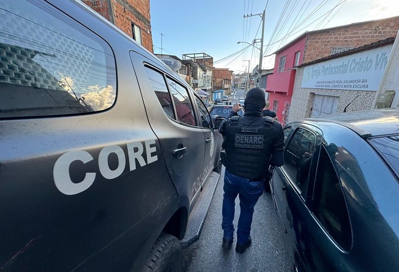  Polícia Civil deflagra operação contra grupos criminosos no Subúrbio