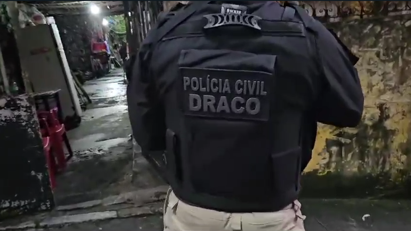  Polícia Civil deflagra operação contra grupo investigado por tráfico e homicídios