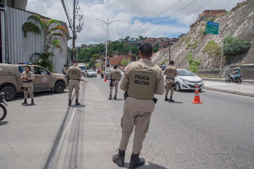  PM intensifica as blitzs na Bahia com a 25ª Operação Força Total
