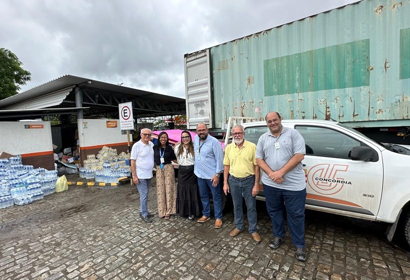  Empresa de Dias d’Ávila realiza campanha e arrecada mais de 50 toneladas de donativos para o RS