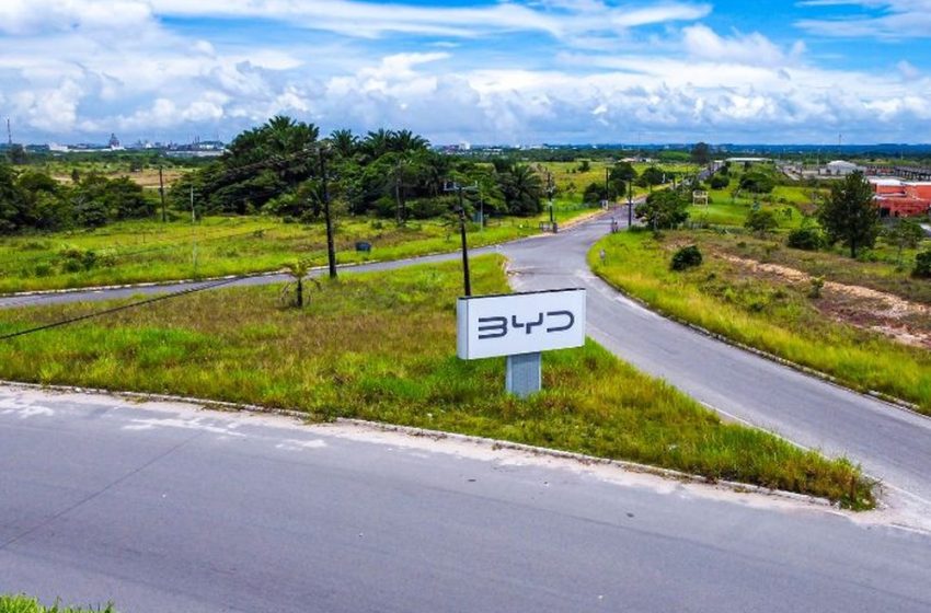  BYD oferece mais de 100 vagas de emprego na Bahia