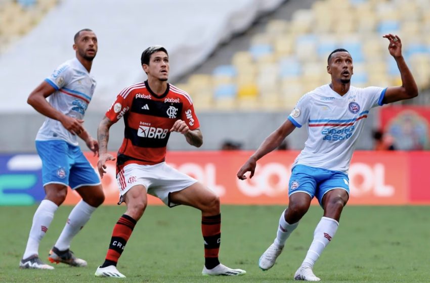  Bahia enfrenta o Flamengo na noite desta quinta-feira (20)