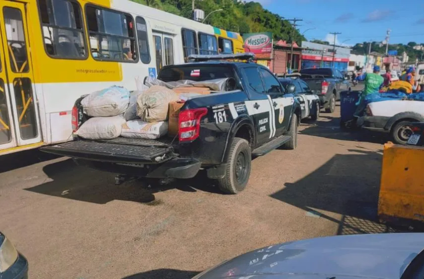  Operação “Em Chamas 2024” apreende fogos de artifício irregulares na Bahia