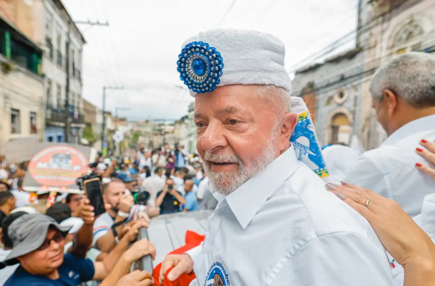  Lula planeja visita a Salvador no 2 de Julho