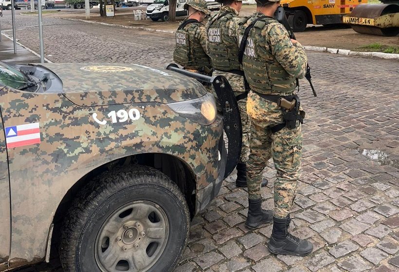  Polícia Militar realiza 26ª edição da Operação Força Total