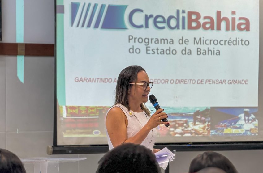  Articulação de Ivoneide Caetano garante programa de microcrédito para empreendedores em Camaçari