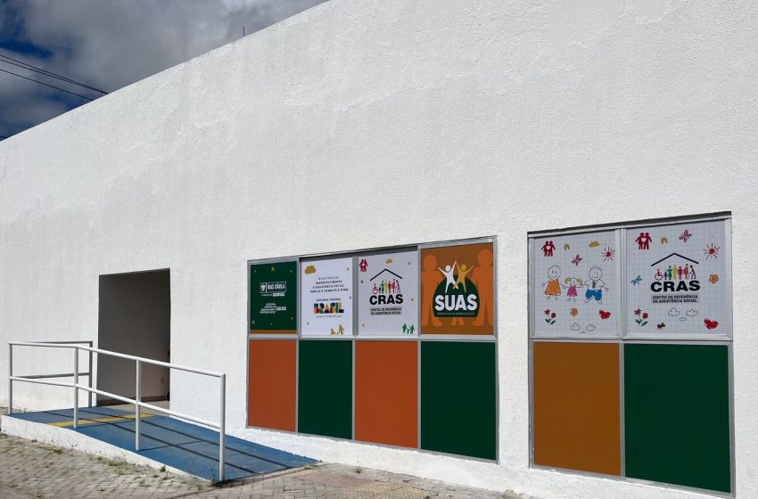  Prefeitura de Dias d’Ávila investe em assistência social e inaugura novo CRAS