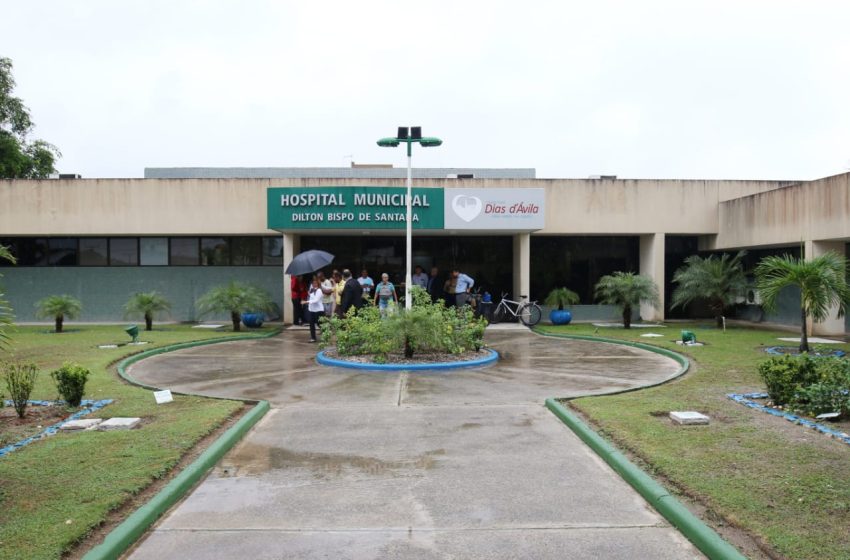  Prefeitura de Dias d’Ávila entrega nova ala de internamento do Hospital Municipal Dilton Bispo de Santana