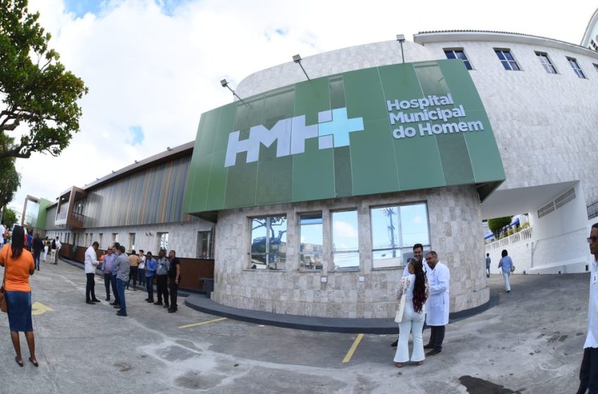  Hospital do Homem é inaugurado em Salvador