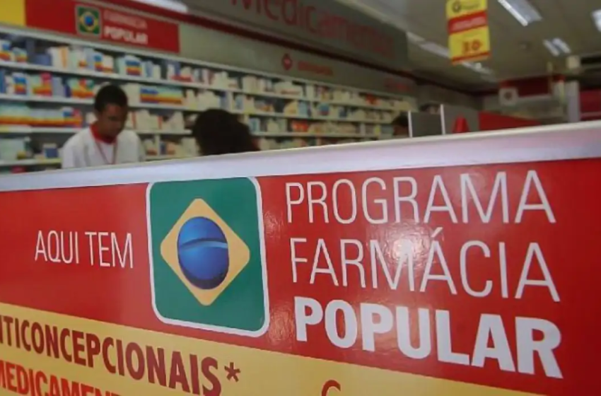  Farmácia Popular passa a oferecer 95% dos medicamentos gratuitamente