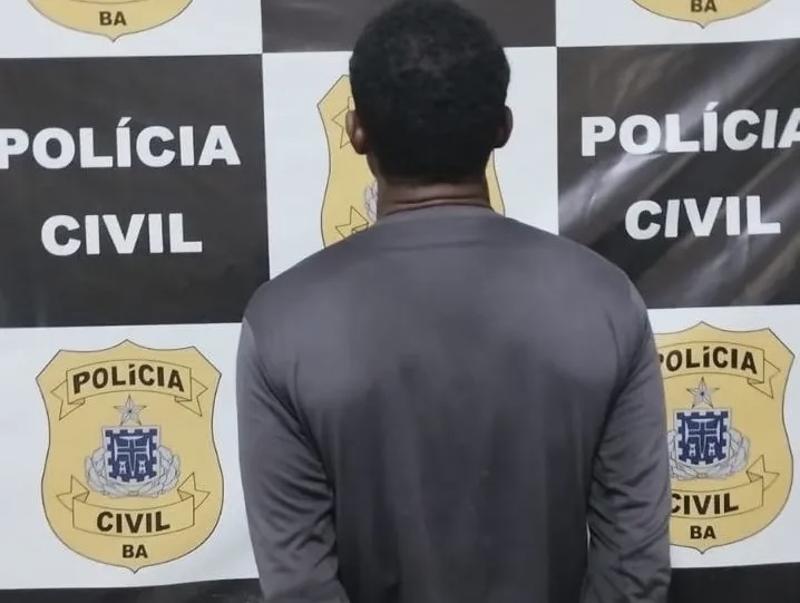 Polícia Civil prende homem acusado de estupro em Mata de São João