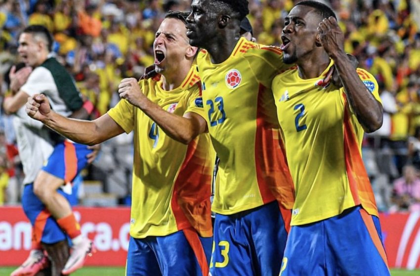  Colômbia vence Uruguai e disputará a final da Copa América com a Argentina