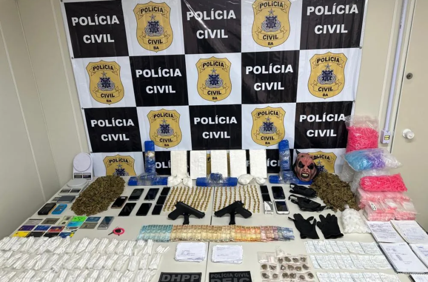  Operação policial prende suspeito e apreende drogas em Praia do Forte